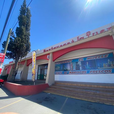 Hotel La Fuente, Saltillo Exterior foto