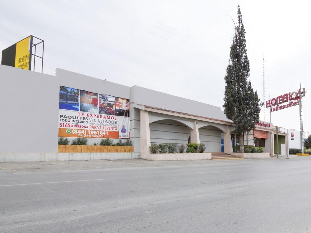 Hotel La Fuente, Saltillo Exterior foto