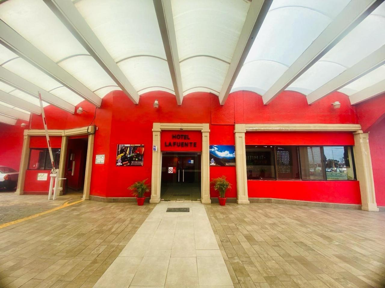 Hotel La Fuente, Saltillo Exterior foto