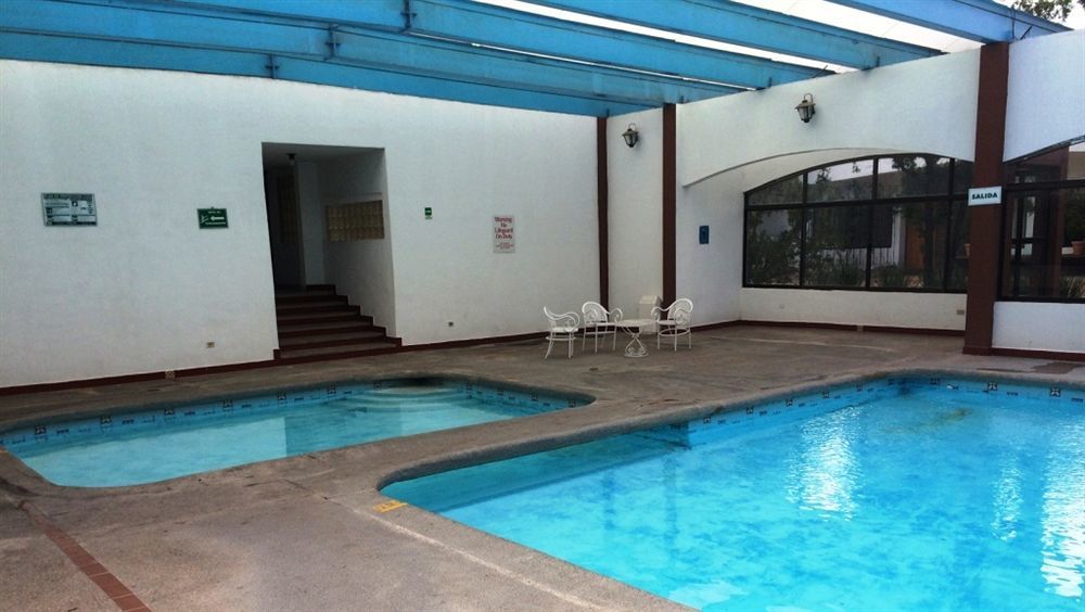 Hotel La Fuente, Saltillo Exterior foto