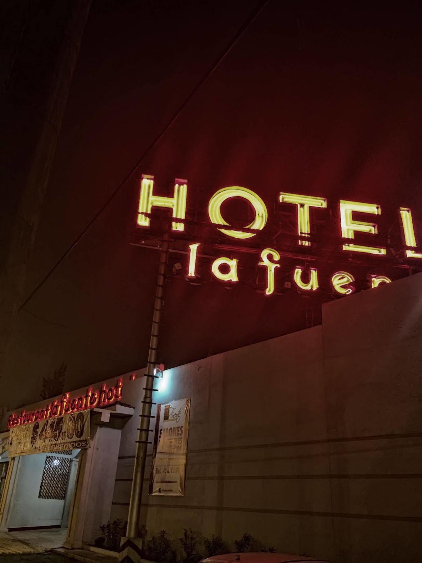 Hotel La Fuente, Saltillo Exterior foto